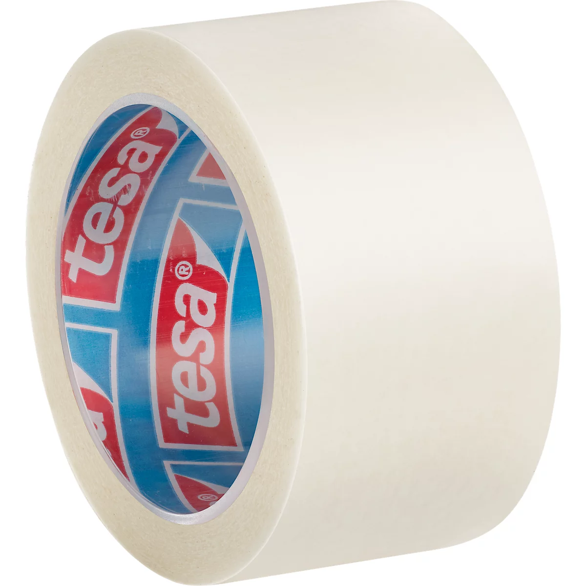 tesafilm® Paper Klebefilm, transparent, 19 mm x 10 m, lösungsmittelfrei, beschriftbar, 1 Rolle