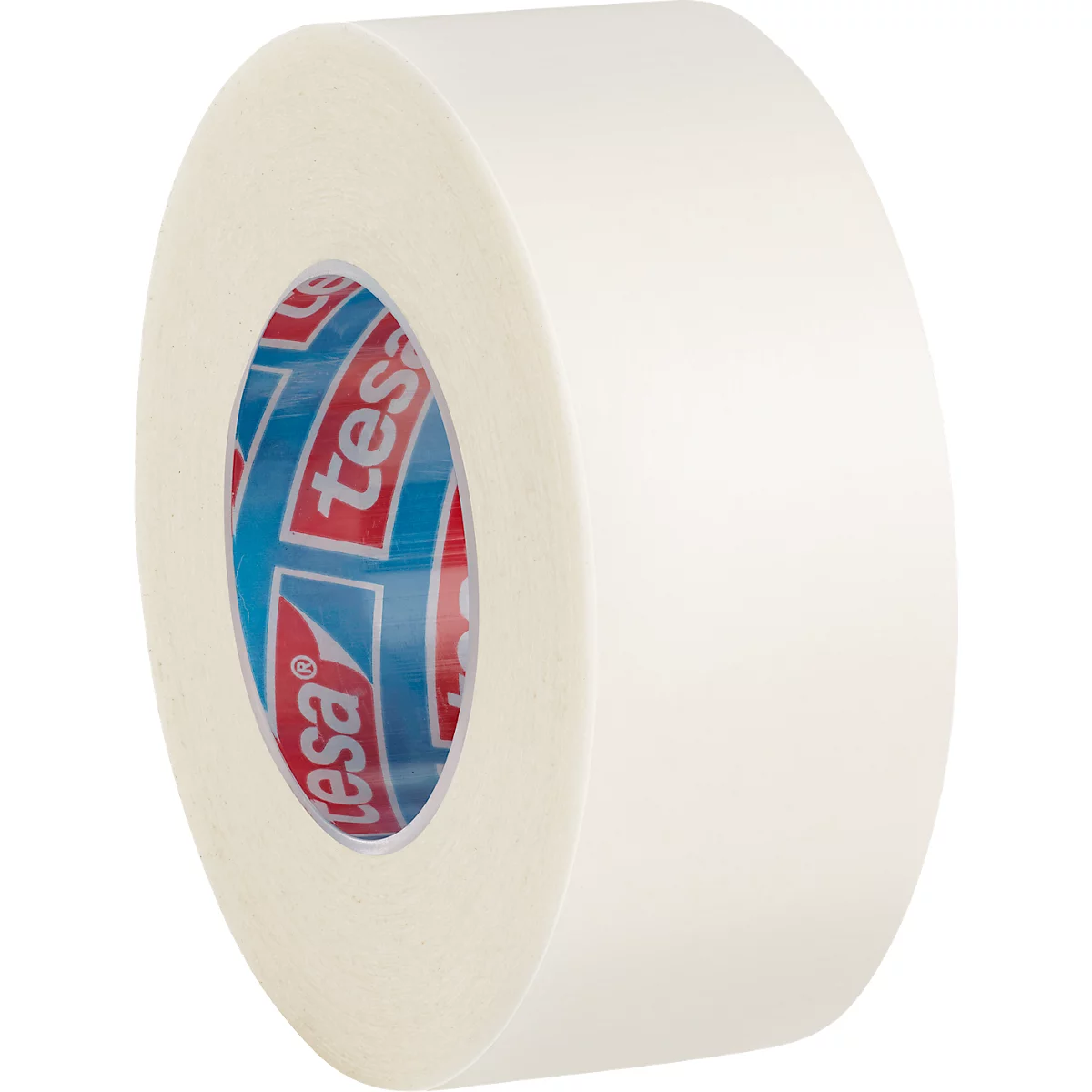 tesafilm® papieren kleeffilm, transparant, 19 mm x 33 m, geruisloos afwikkelend, oplosmiddelvrij, 1 rol