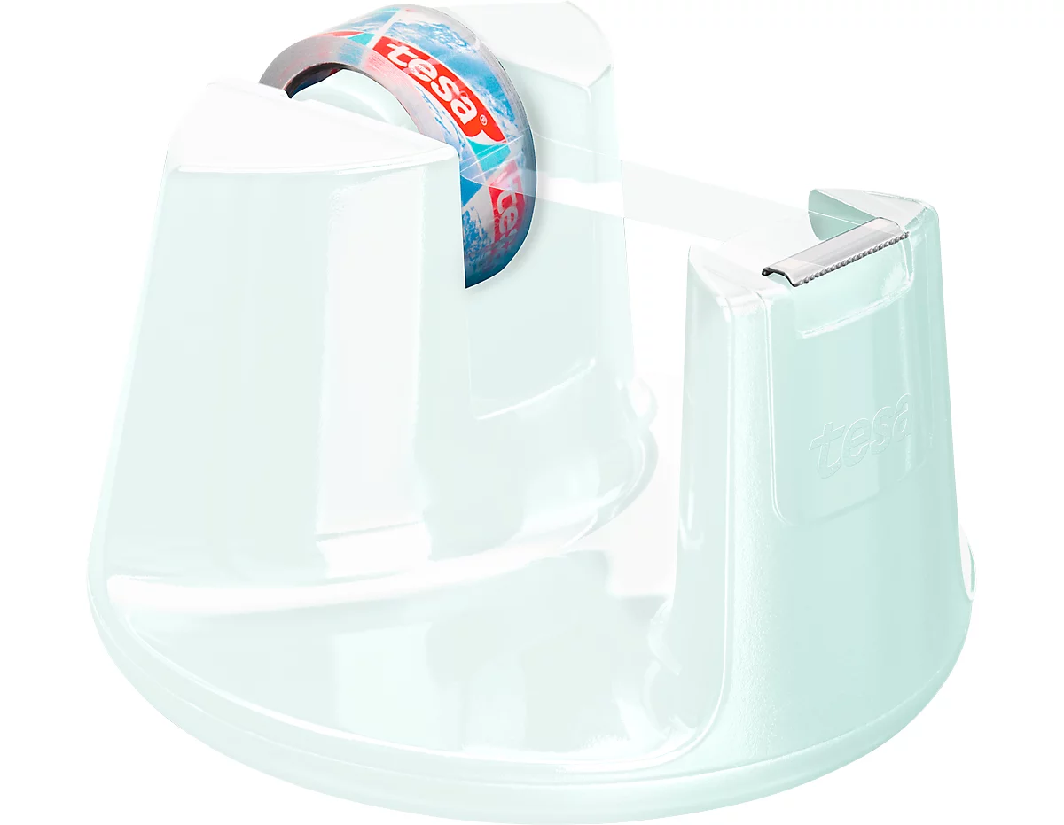 tesafilm® tafelafroller Easy Cut Compact, wit