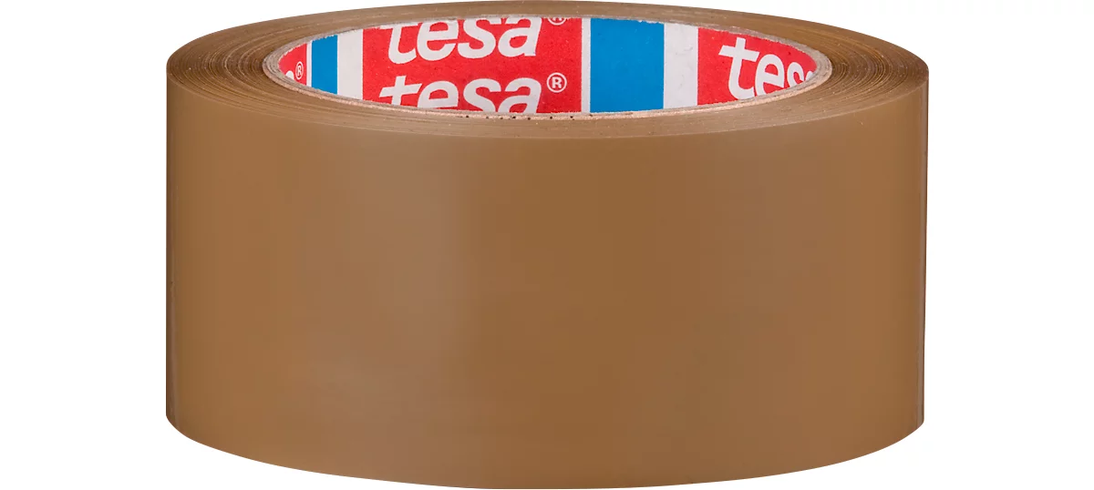 tesa® Ruban adhésif d'emballage tesapack PVC silencieux - 32