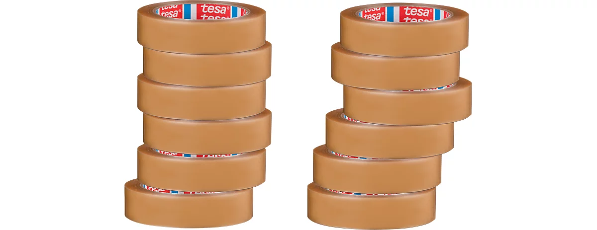 Schäfer Shop Select Ruban d'emballage CLIP avec dérouleur, pour une  fermeture sécurisée des colis, 12 rouleaux acheter à prix avantageux