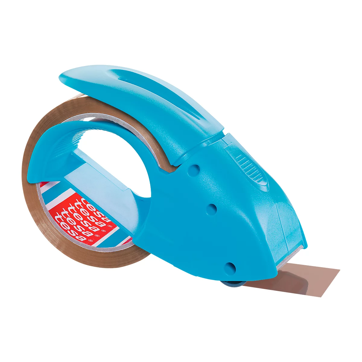tesapack® Abroller pack´n´go, blau
