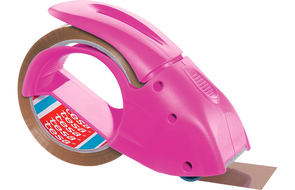 tesapack® Abroller pack´n´go, pink
