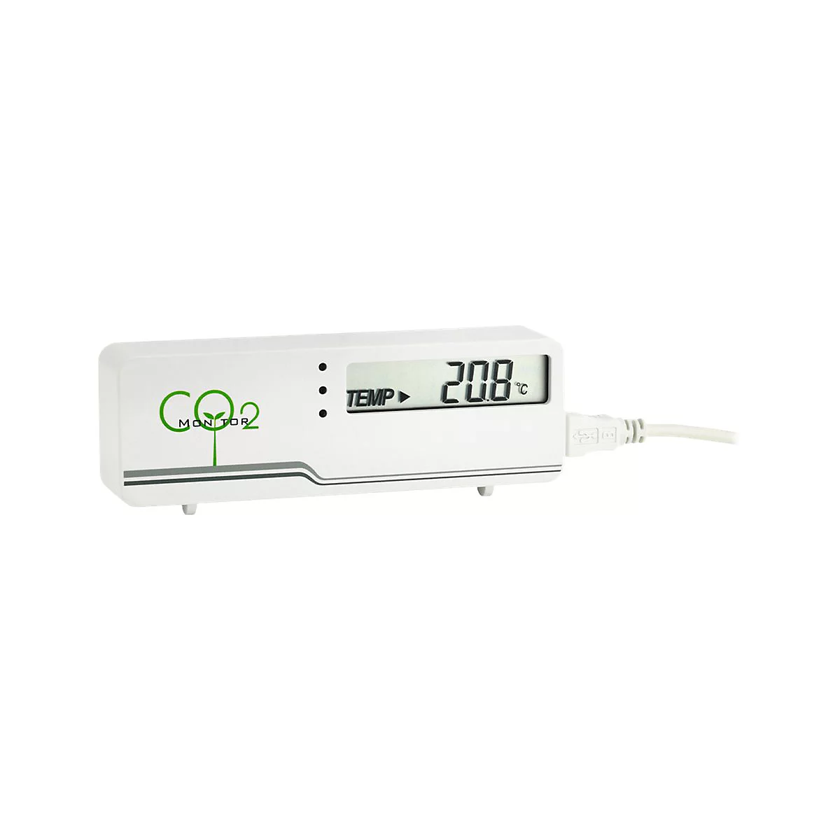 TFA AIRCO2NTROL MINI - Thermo-CO2-Monitor - digital - weiß