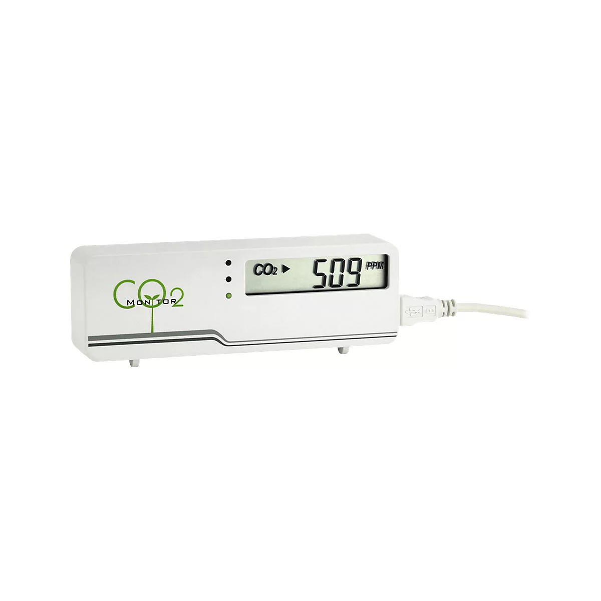 TFA AIRCO2NTROL MINI - Thermo-CO2-Monitor - digital - weiß