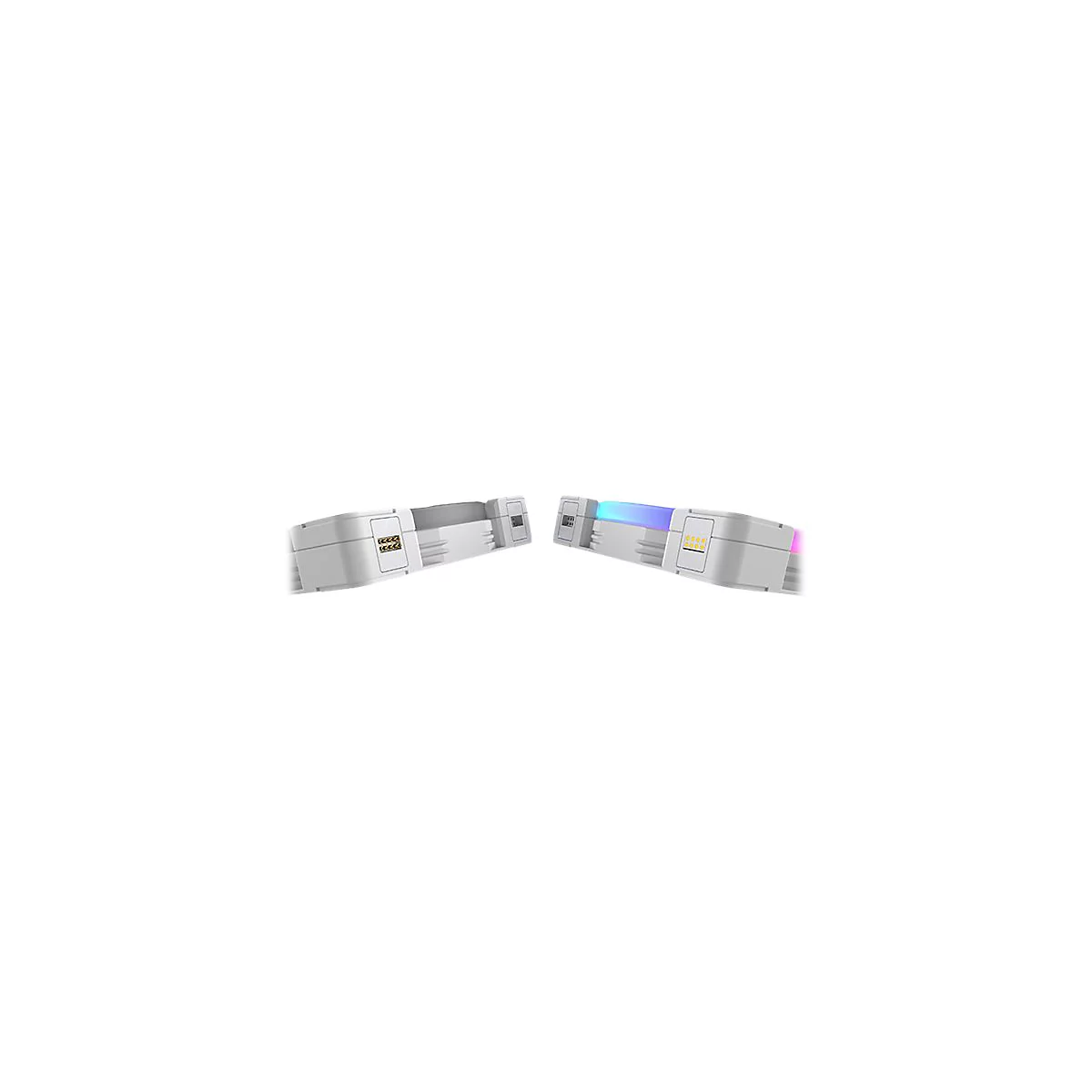 Thermaltake SWAFAN EX12 RGB - Premium Edition - Gehäuselüfter - 120 mm - weiß (Packung mit 3)