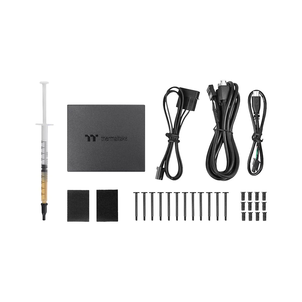 Thermaltake SWAFAN EX12 RGB - Premium Edition - Gehäuselüfter - 120 mm - weiß (Packung mit 3)