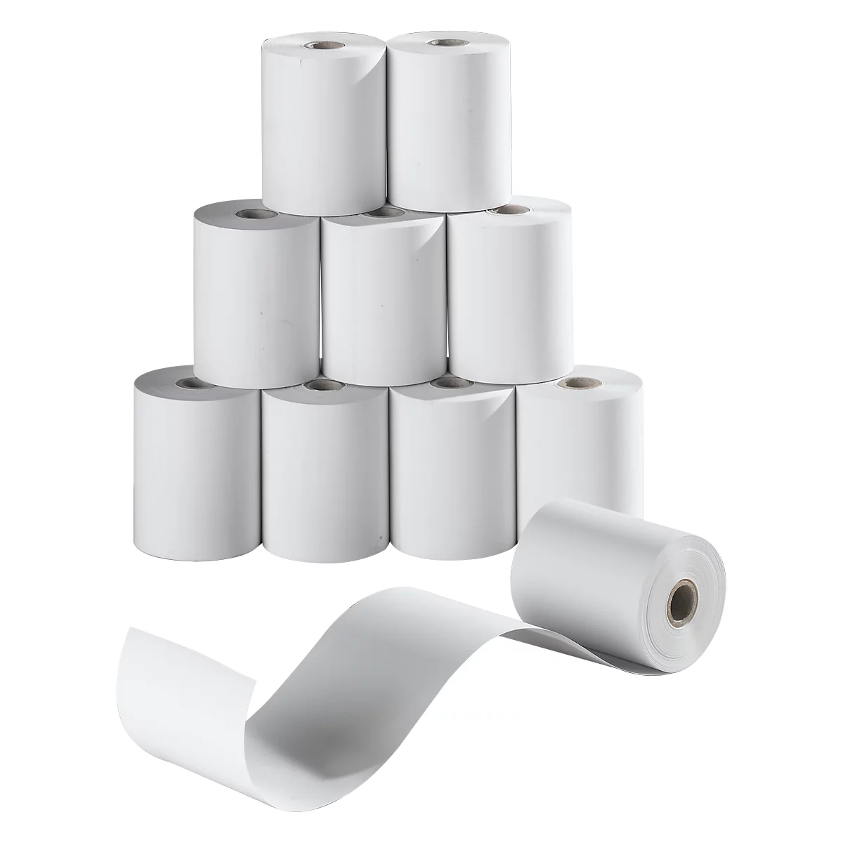 Thermische papierrollen, 44 mm x 70 m, 10 rollen