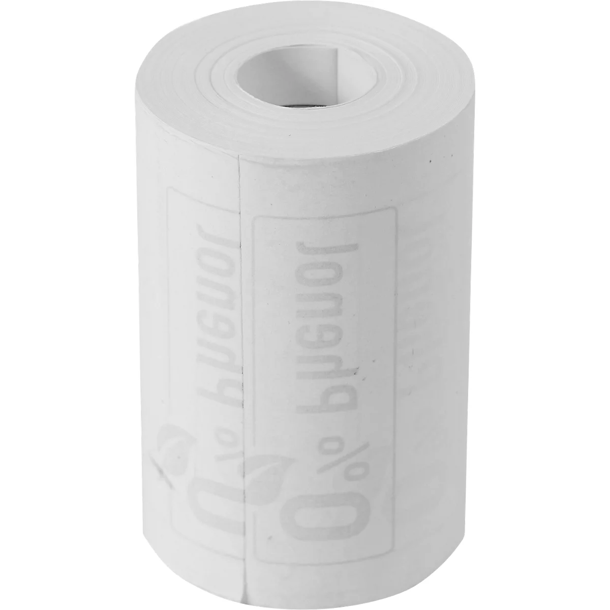 Thermische rol Exacompta, bedrukt aan achterzijde, 1-laags, 55 g/m², L 18 m x B 57 mm, Ø 40 mm, 20 rollen, wit