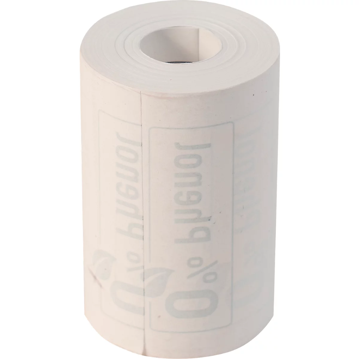 Thermische rol Exacompta SEPA 44808DE, voor kassa's &amp; weegschalen, met Duitse SEPA tekst, L 14 m x B 57 mm, FSC® papier, wit, 60 rollen