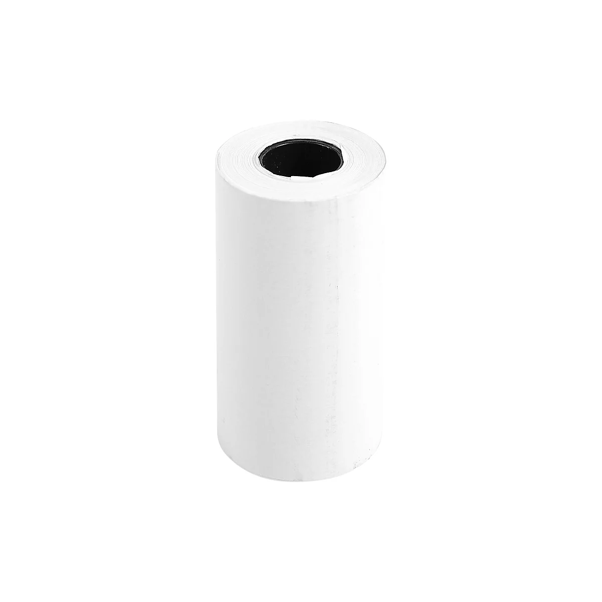 Thermische rol Exacompta SEPA, achterzijde bedrukt met tekst SEPA incasso, 1-laags, 55 g/m², L 9 m x B 57 mm, Ø 30 mm, 20 rollen, wit