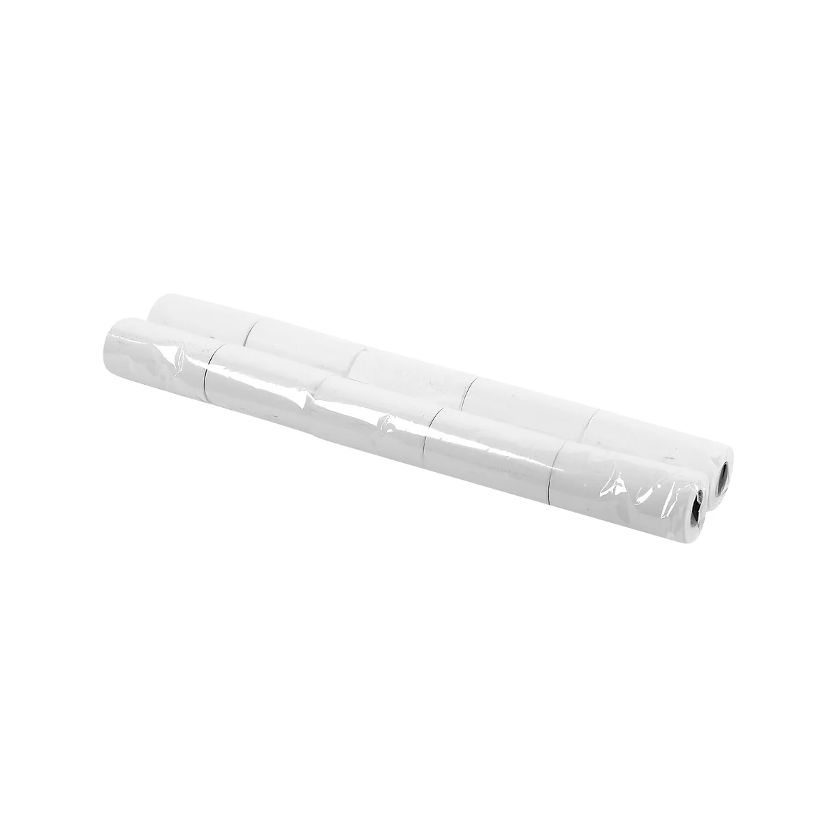 Thermische rol Exacompta SEPA, achterzijde bedrukt met tekst SEPA incasso, 1-laags, 55 g/m², L 9 m x B 57 mm, Ø 30 mm, 20 rollen, wit