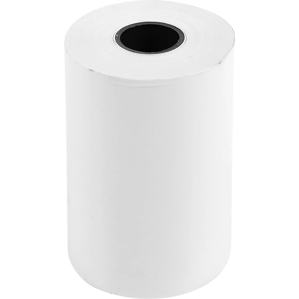 Thermische rol Exacompta, voor kaartbetalingen, 1-laags, BPA-vrij, FSC-gecertificeerd, 55 g/m², L 18 m x B 57 mm, Ø 40 mm, 10 rollen, wit