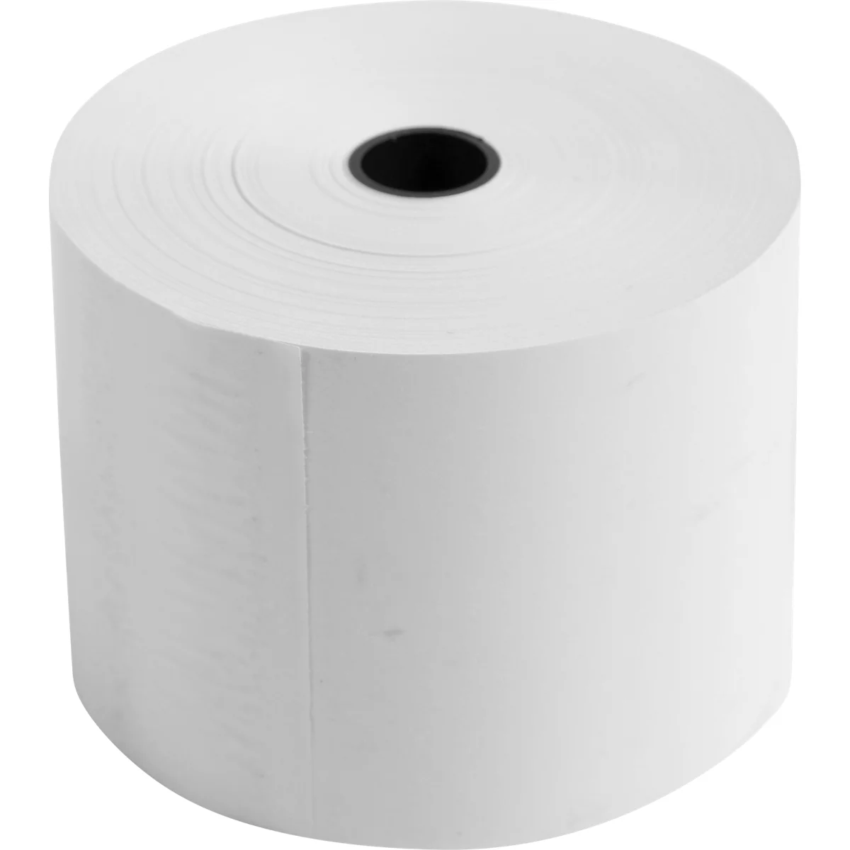 Thermische rol Exacompta, voor kassa's &amp; weegschalen, 1-laags, BPA-vrij, FSC-gecertificeerd, 55 g/m², L 76 m x B 57 mm, Ø 80 mm, 10 rollen, wit