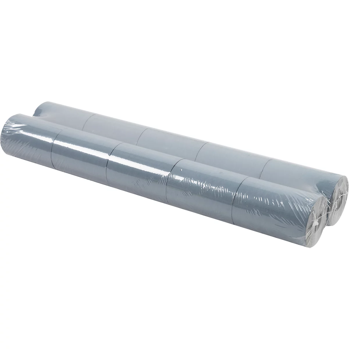 Thermische rol Safe Contact, 1-laags, 52 g/m², B 57 mm x L 18 m, Ø 40 mm, 20 rollen, blauwgrijs