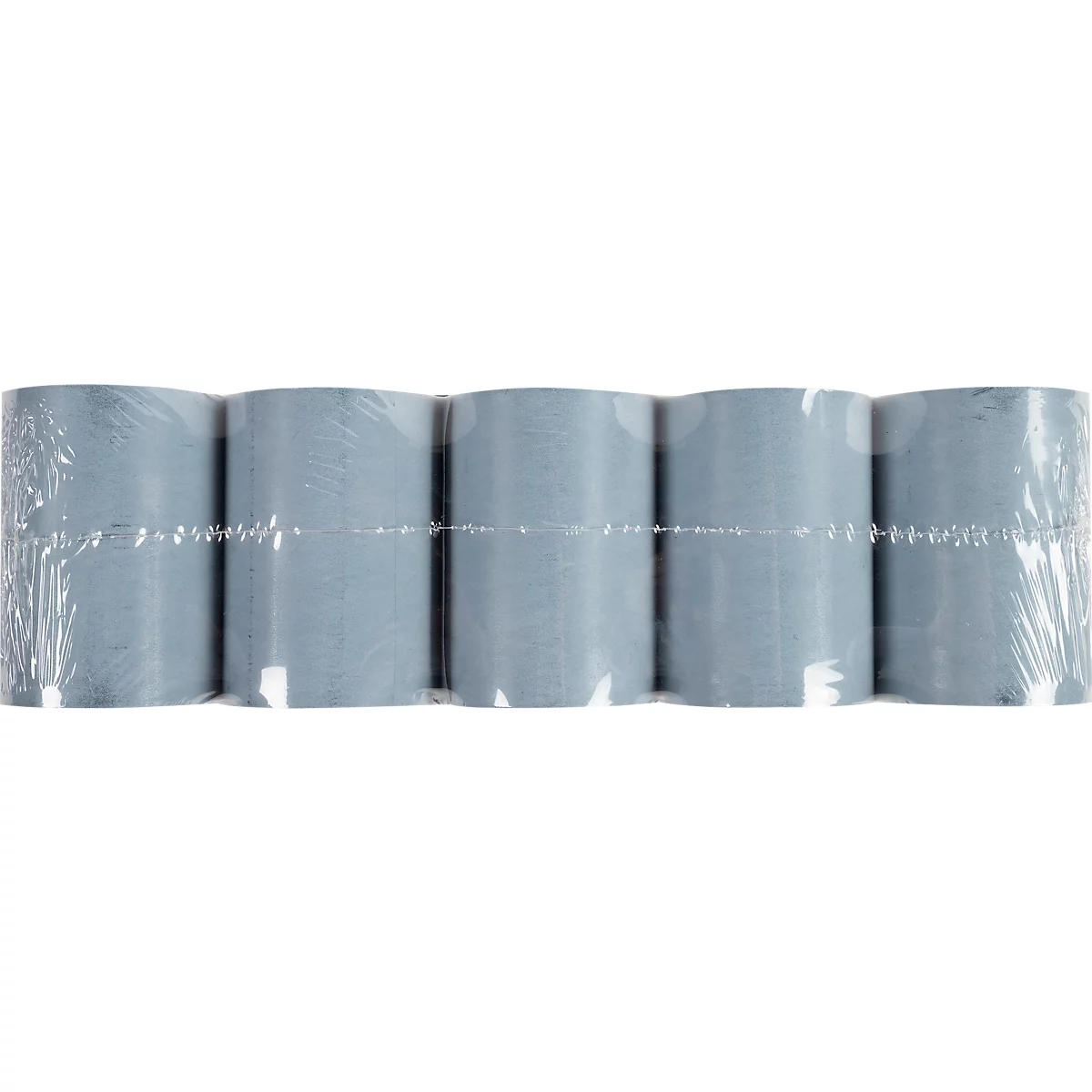 Thermische rol Safe Contact, 1-laags, 52 g/m², B 80 mm x L 44 m, Ø 60 mm, 10 rollen, blauwgrijs