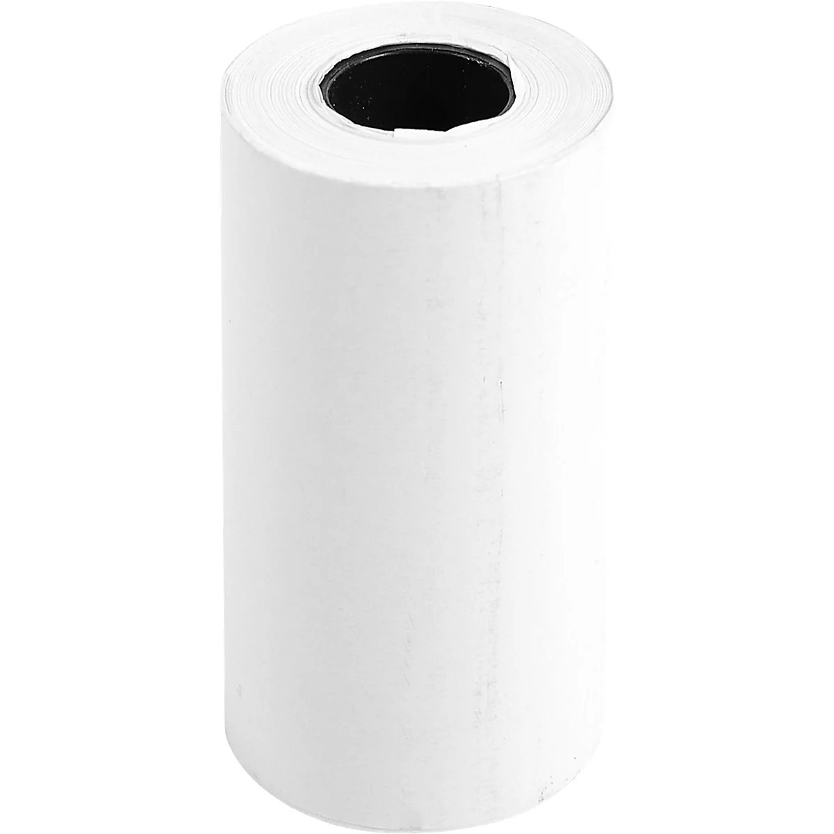 Thermorolle Exacompta, rückseitig bedruckt, 1-lagig, 55 g/m², L 9 m x B 57 mm, Ø 30 mm, 20 Rollen, weiß
