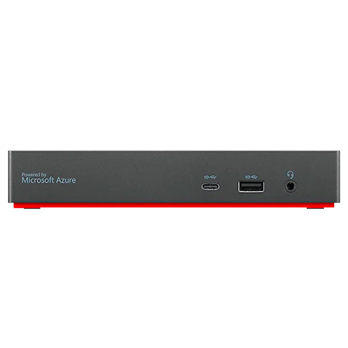 ThinkPad Universal USB-C docking station Lenovo, 2 x DP/1 x HDMI, diverse USB-poorten, LAN, B 171 x D 80 x H 37,5 mm, zwart