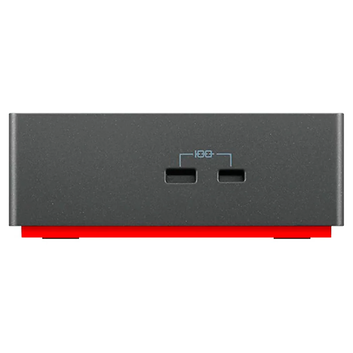 ThinkPad Universal USB-C docking station Lenovo, 2 x DP/1 x HDMI, diverse USB-poorten, LAN, B 171 x D 80 x H 37,5 mm, zwart