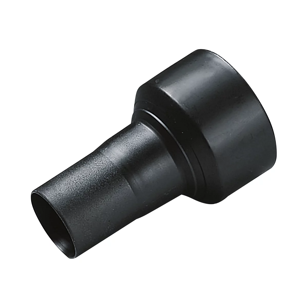 THOMAS verloopstuk, voor alle multivacuüminstallaties met aansluiting Ø 50 mm, Ø 50/32 mm, kunststof, zwart