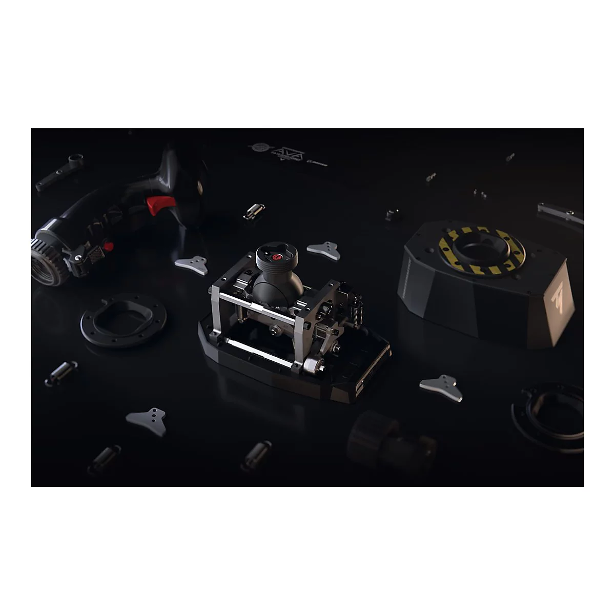 ThrustMaster AVA F/A-18 Super Hornet Flight - Joystick - kabelgebunden - für PC