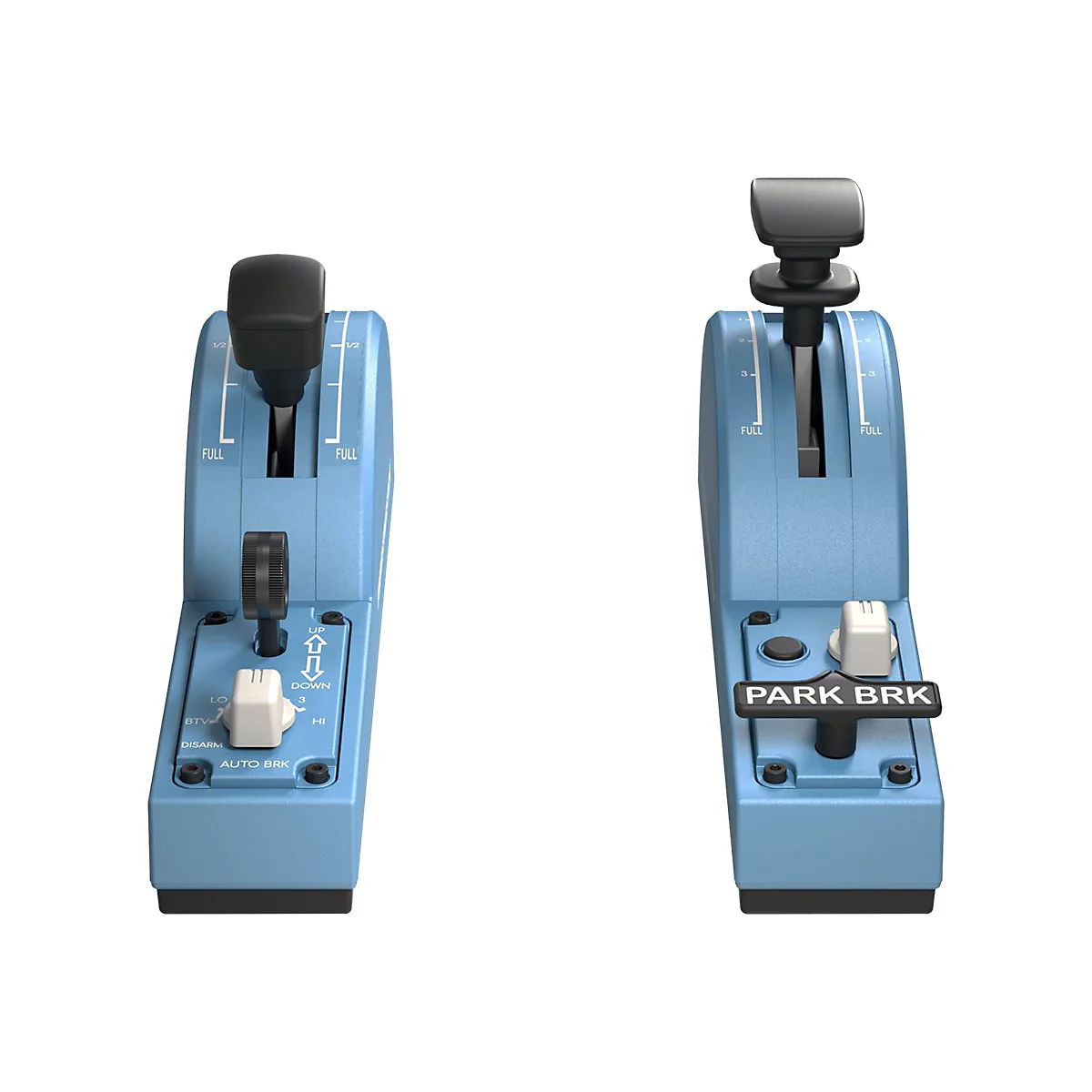 Thrustmaster Civil Aviation (TCA) Quadrant Add-On Airbus edition - Throttle Add-on-Set - kabelgebunden - für PC