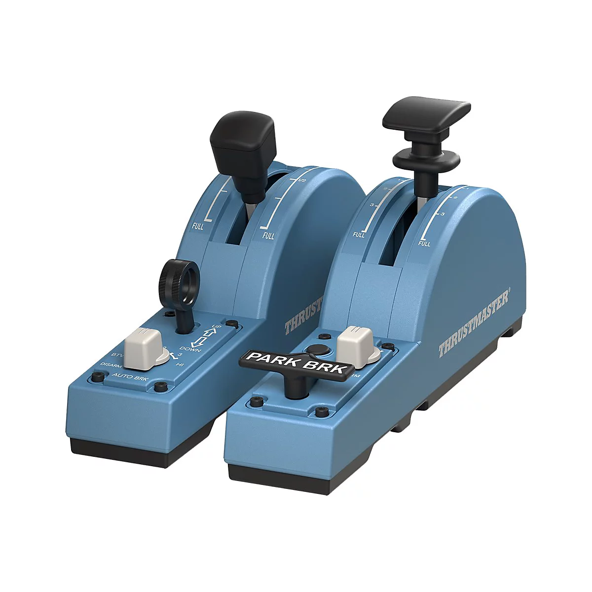 Thrustmaster Civil Aviation (TCA) Quadrant Add-On Airbus edition - Throttle Add-on-Set - kabelgebunden - für PC