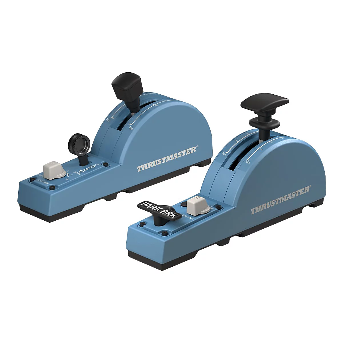 Thrustmaster Civil Aviation (TCA) Quadrant Add-On Airbus edition - Throttle Add-on-Set - kabelgebunden - für PC