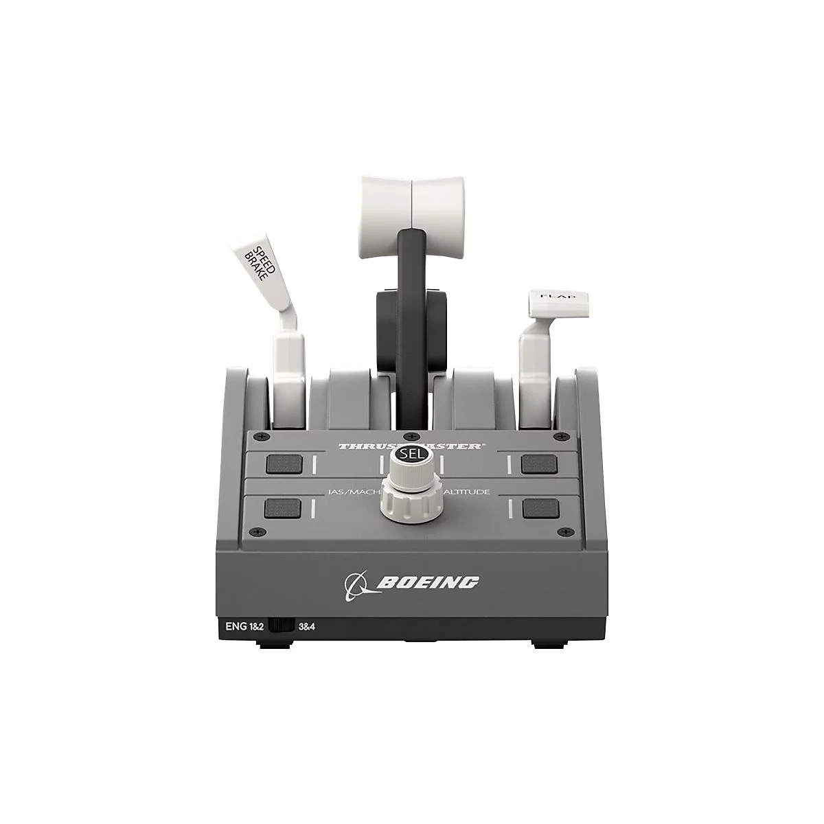 Thrustmaster Civil Aviation (TCA) Quadrant Boeing Edition - Gasregler - kabelgebunden - für PC, Microsoft Xbox One, Microsoft Xbox Series S, Microsoft Xbox Series X