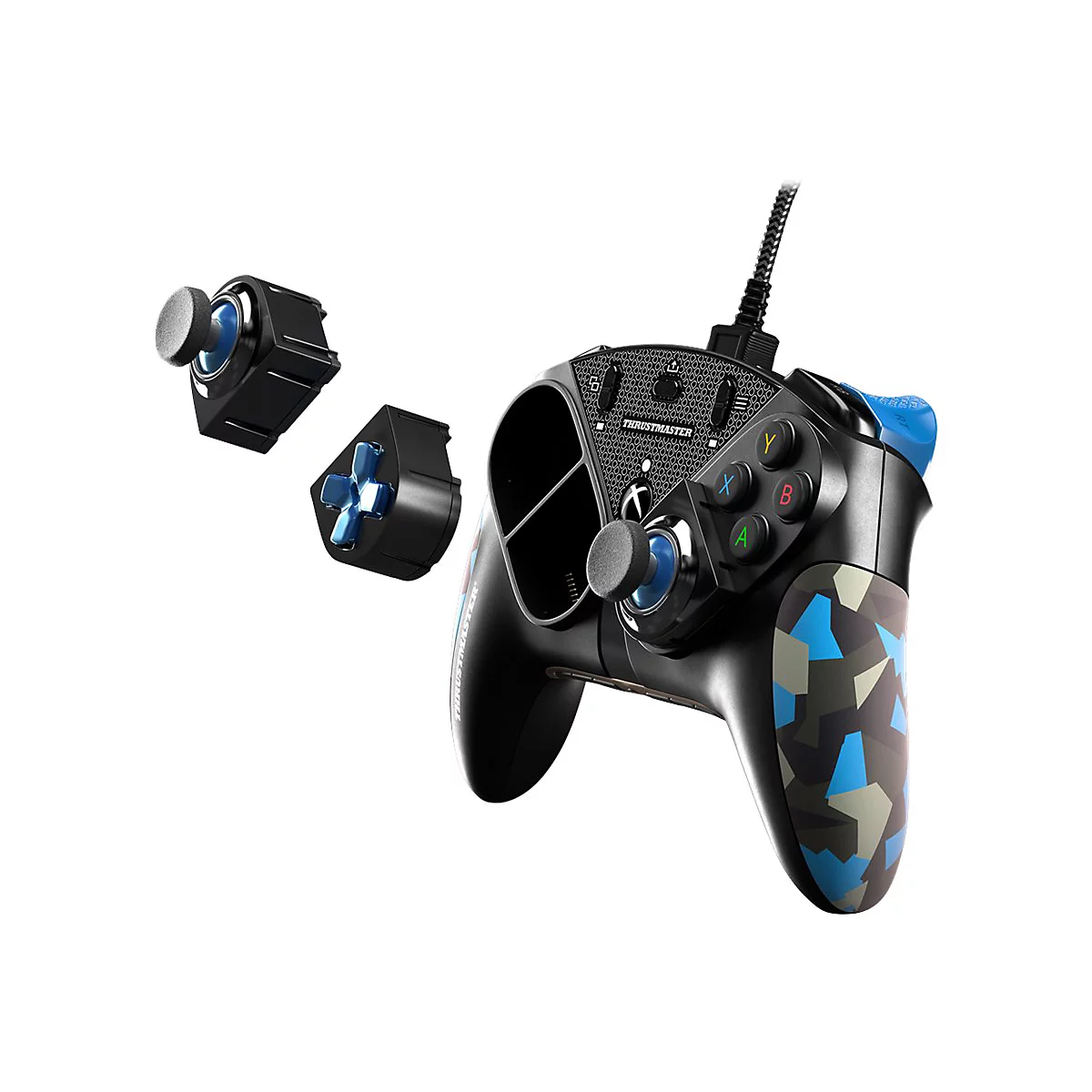 Thrustmaster ESWAP X Blue Color Pack - Zubehörkit für Game-Controller - grün - für ThrustMaster eSwap X Pro Controller