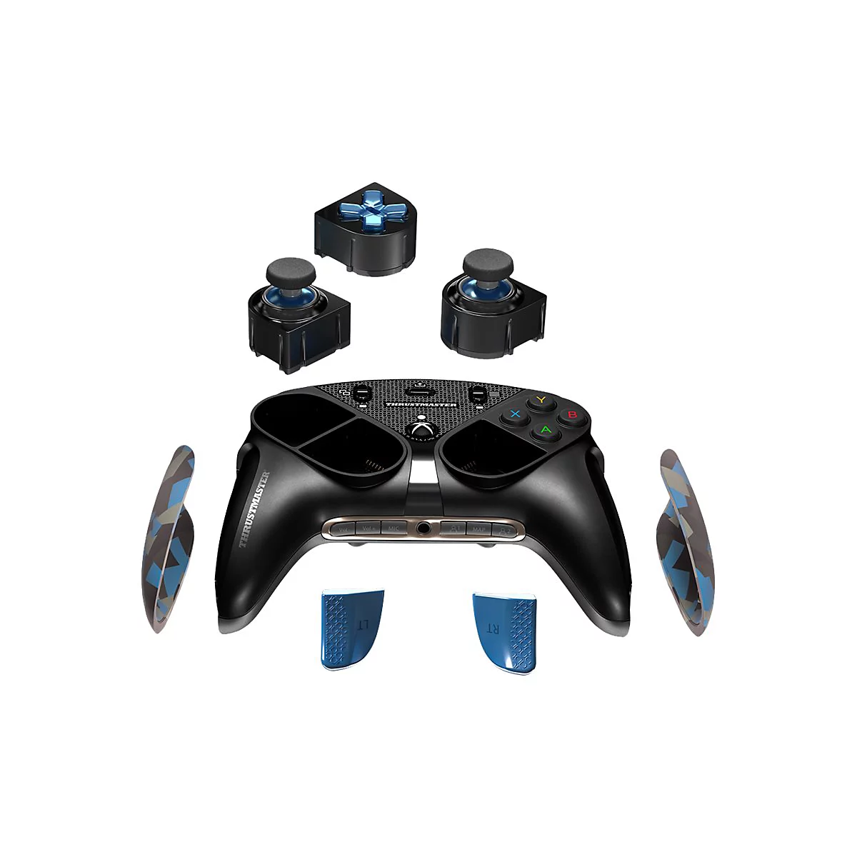Thrustmaster ESWAP X Blue Color Pack - Zubehörkit für Game-Controller - grün - für ThrustMaster eSwap X Pro Controller
