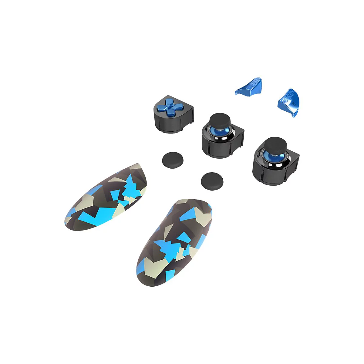 Thrustmaster ESWAP X Blue Color Pack - Zubehörkit für Game-Controller - grün - für ThrustMaster eSwap X Pro Controller