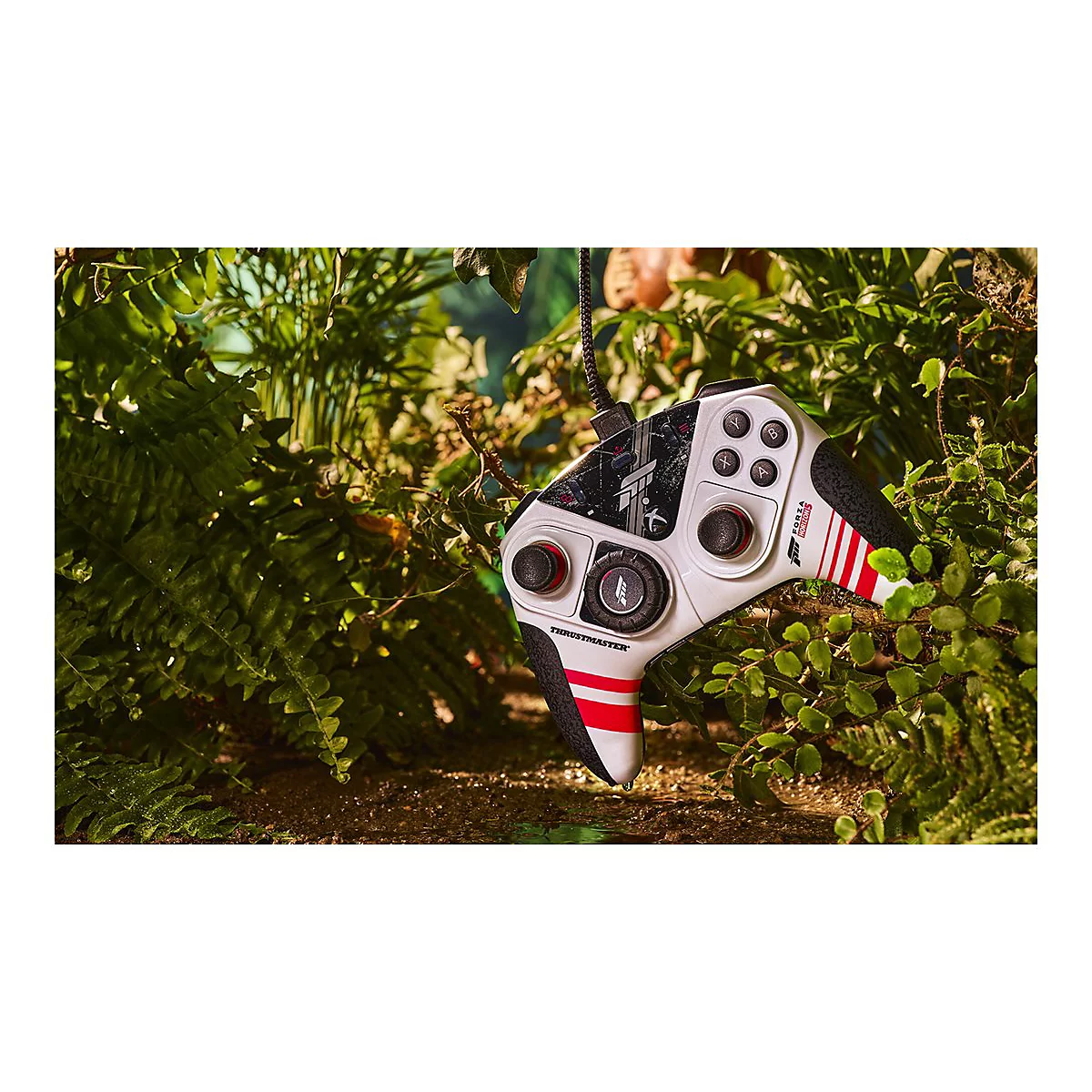 ThrustMaster eSwap X R Pro Controller - Forza Horizon 5 Edition - Game Pad - kabelgebunden - Grau, Schwarz, weiß, pink - für PC, Microsoft Xbox One, Microsoft Xbox Series S, Microsoft Xbox Series X