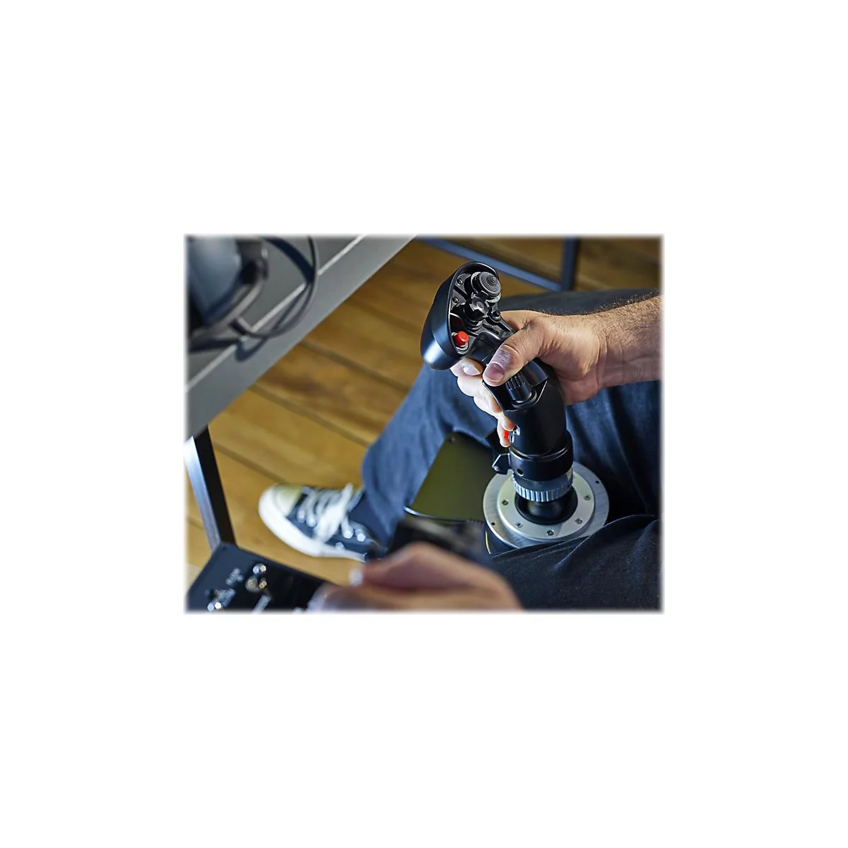 ThrustMaster F/A-18C Hornet HOTAS Grip Add-On - Joystick - kabelgebunden - für PC