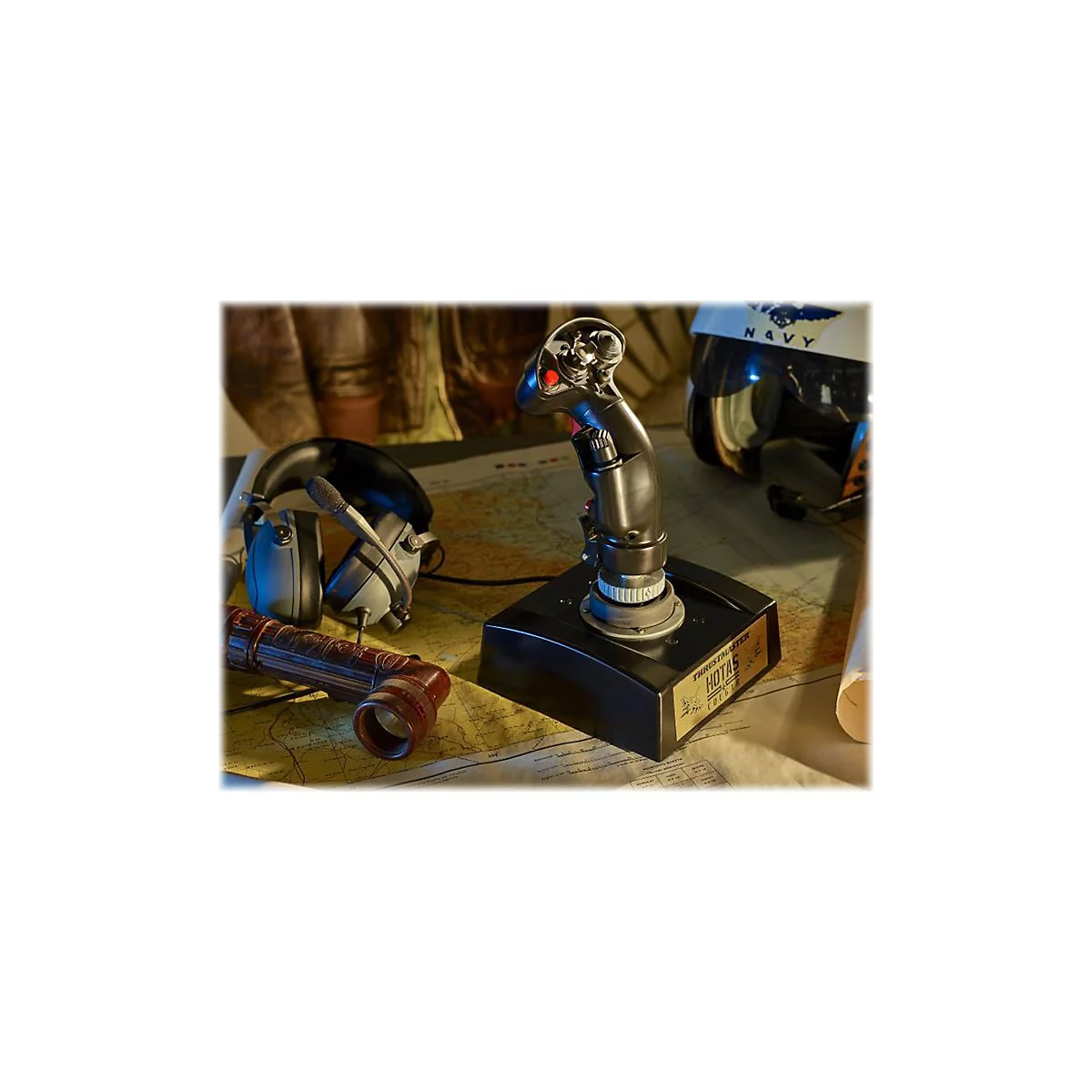 ThrustMaster F/A-18C Hornet HOTAS Grip Add-On - Joystick - kabelgebunden - für PC