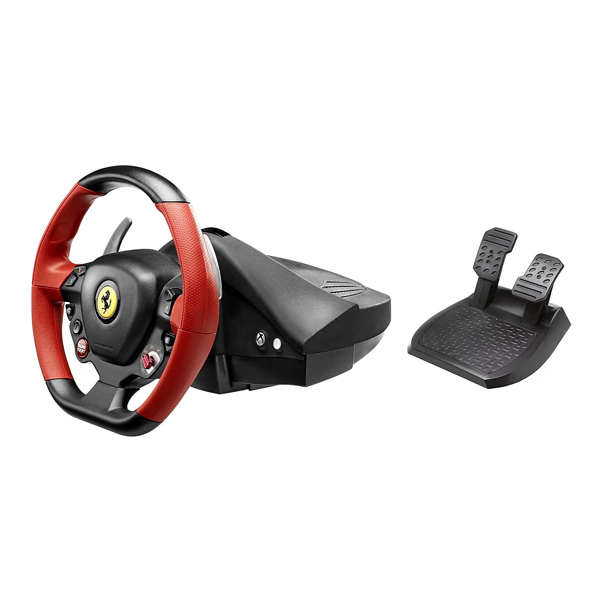 Thrustmaster Ferrari 458 Spider - Lenkrad- und Pedale-Set - kabelgebunden - für Microsoft Xbox One