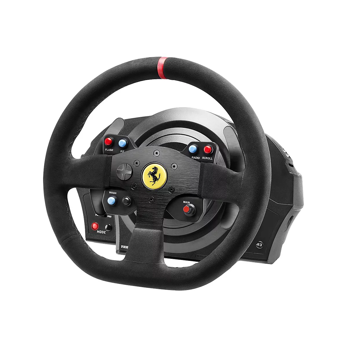 Thrustmaster Ferrari T300 Integral Racing - Alcantara - Lenkrad- und Pedale-Set - kabelgebunden - für PC, Sony PlayStation 3, Sony PlayStation 4, Sony PlayStation 5