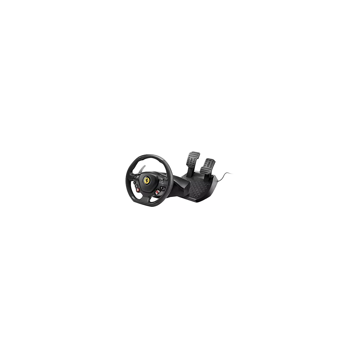 Thrustmaster Ferrari T80 488 GTB Edition - Lenkrad- und Pedale-Set - kabelgebunden - für Sony PlayStation 4