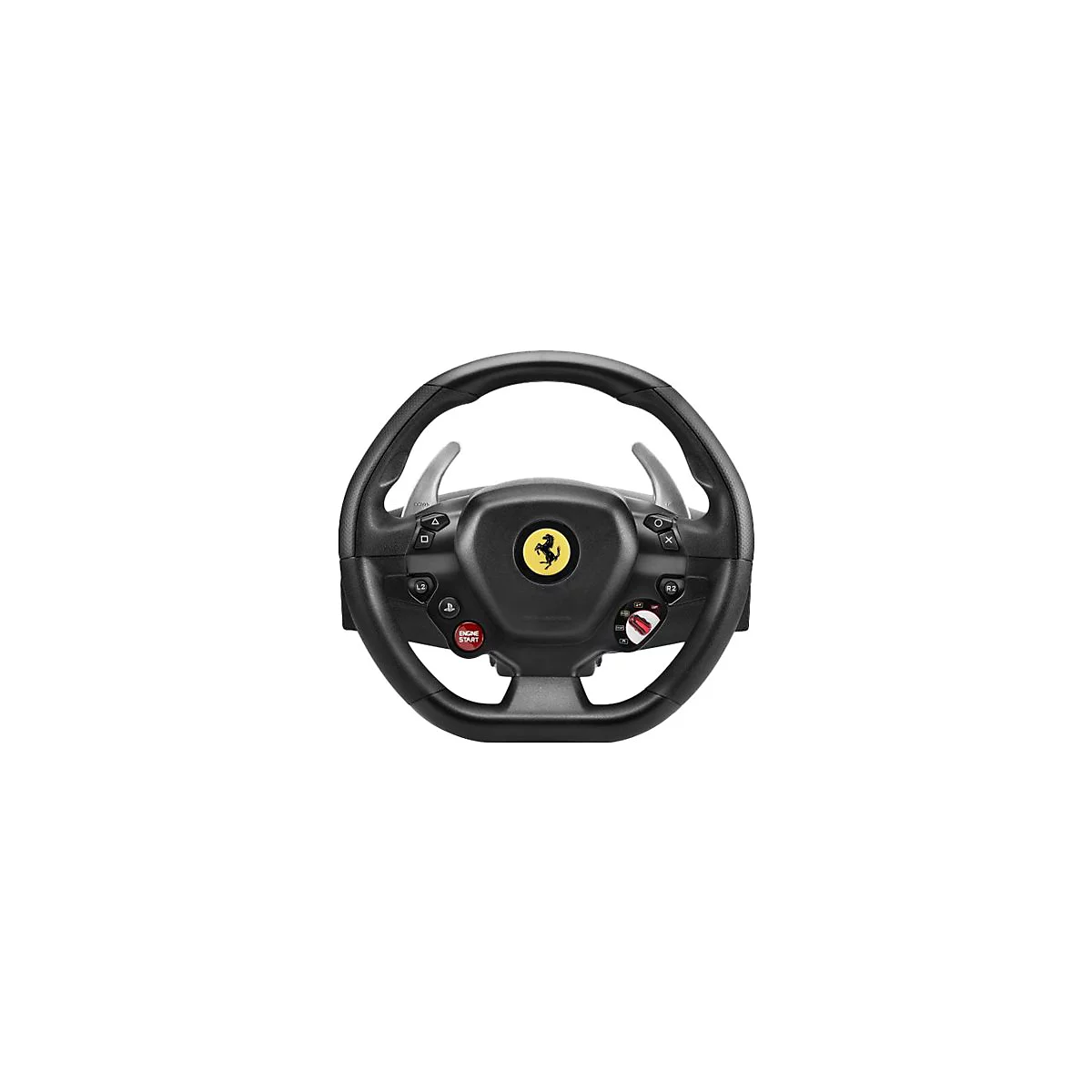 Thrustmaster Ferrari T80 488 GTB Edition - Lenkrad- und Pedale-Set - kabelgebunden - für Sony PlayStation 4