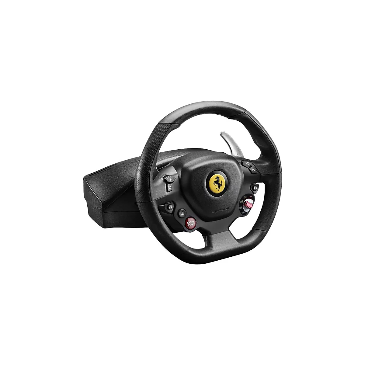 Thrustmaster Ferrari T80 488 GTB Edition - Lenkrad- und Pedale-Set - kabelgebunden - für Sony PlayStation 4