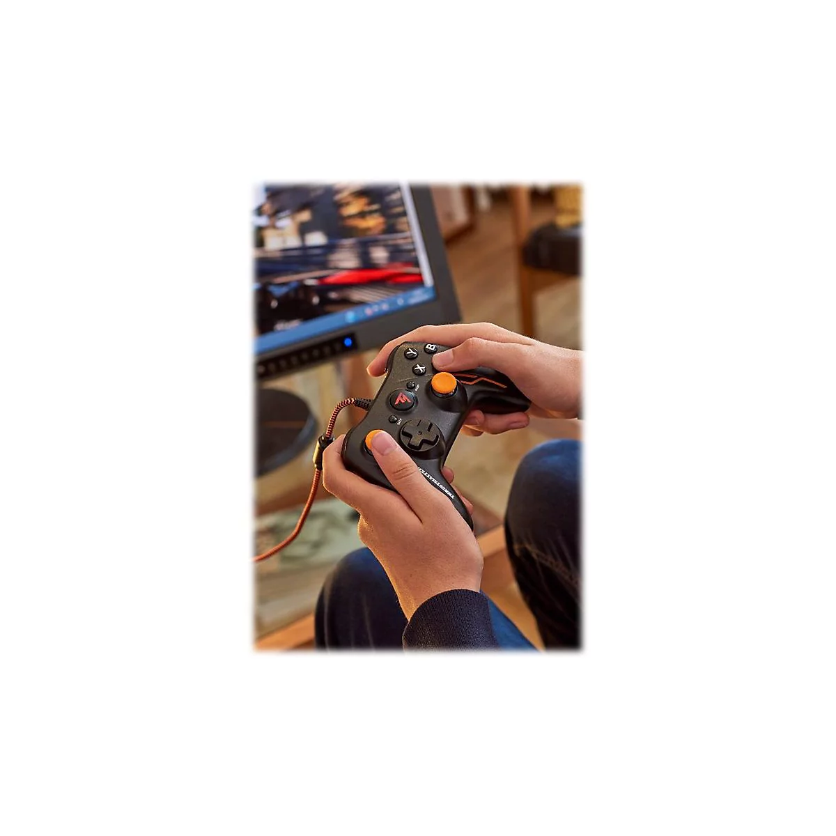 Thrustmaster GP XID Pro - Game Pad - kabelgebunden - für PC