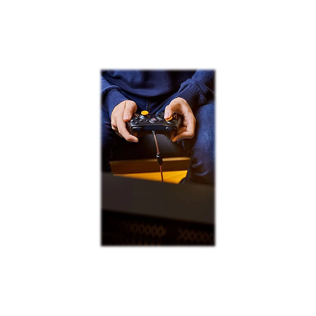 Thrustmaster GP XID Pro - Game Pad - kabelgebunden - für PC