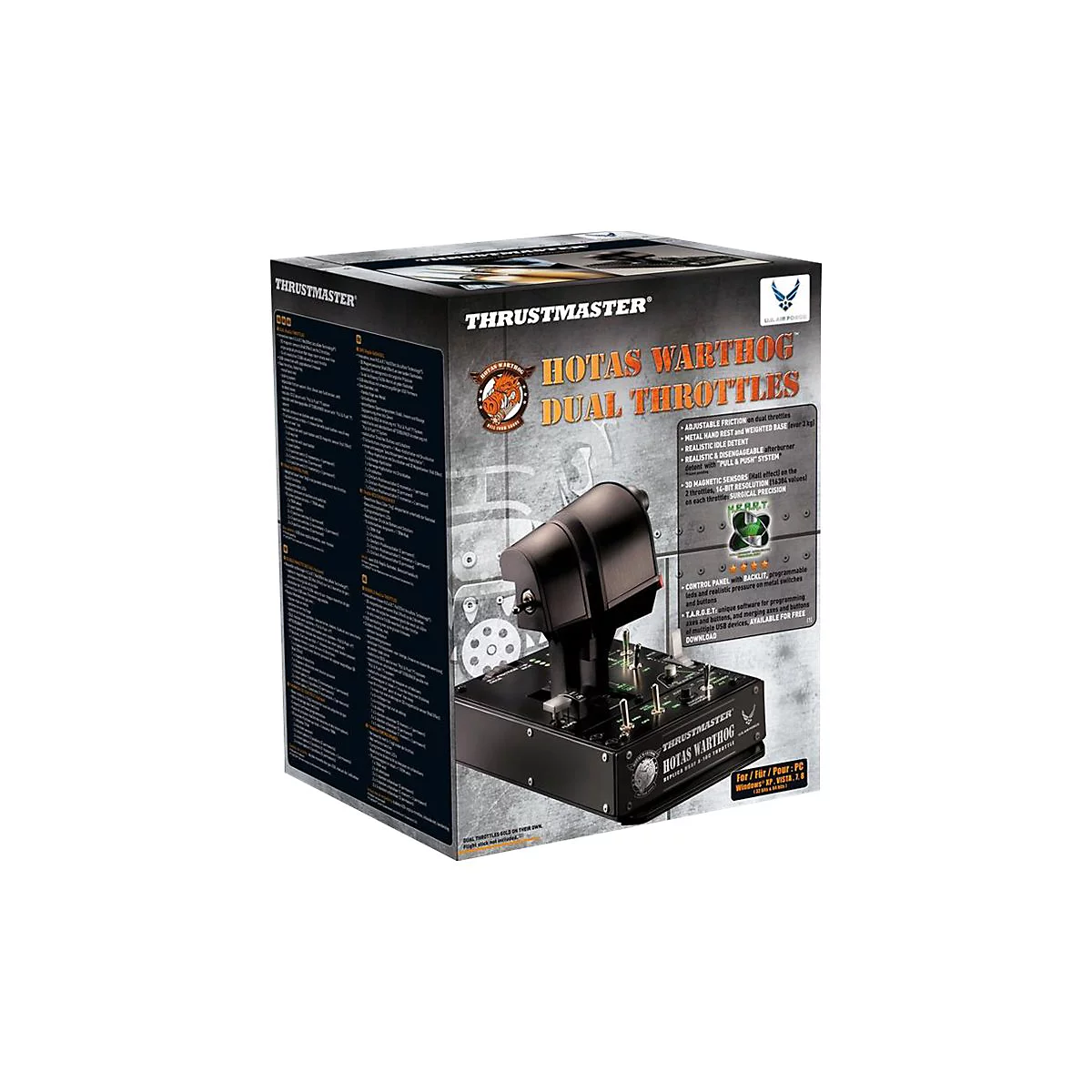 Thrustmaster HOTAS Warthog Dual - Gasregler - kabelgebunden