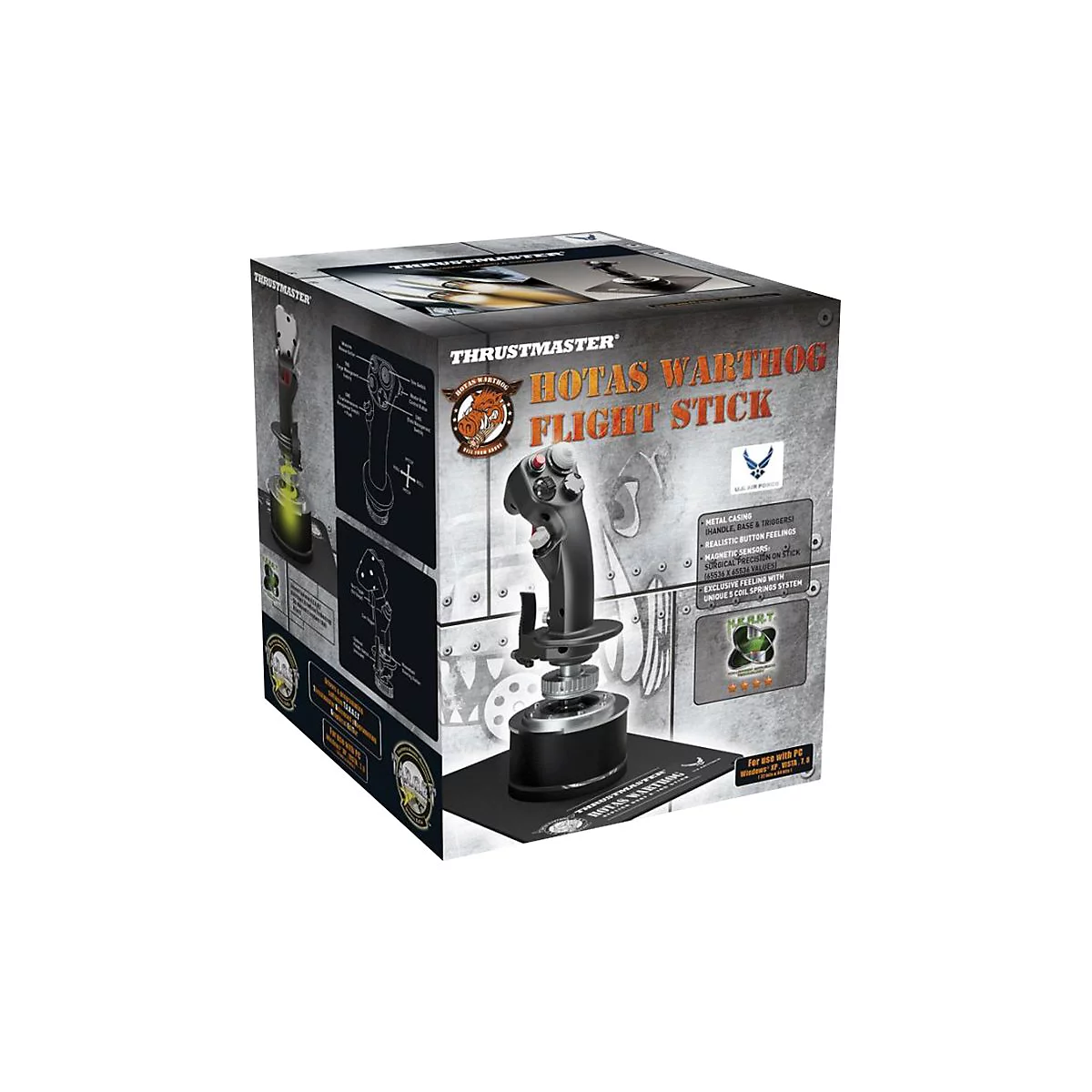 Thrustmaster HOTAS Warthog Flight Stick - Joystick - kabelgebunden