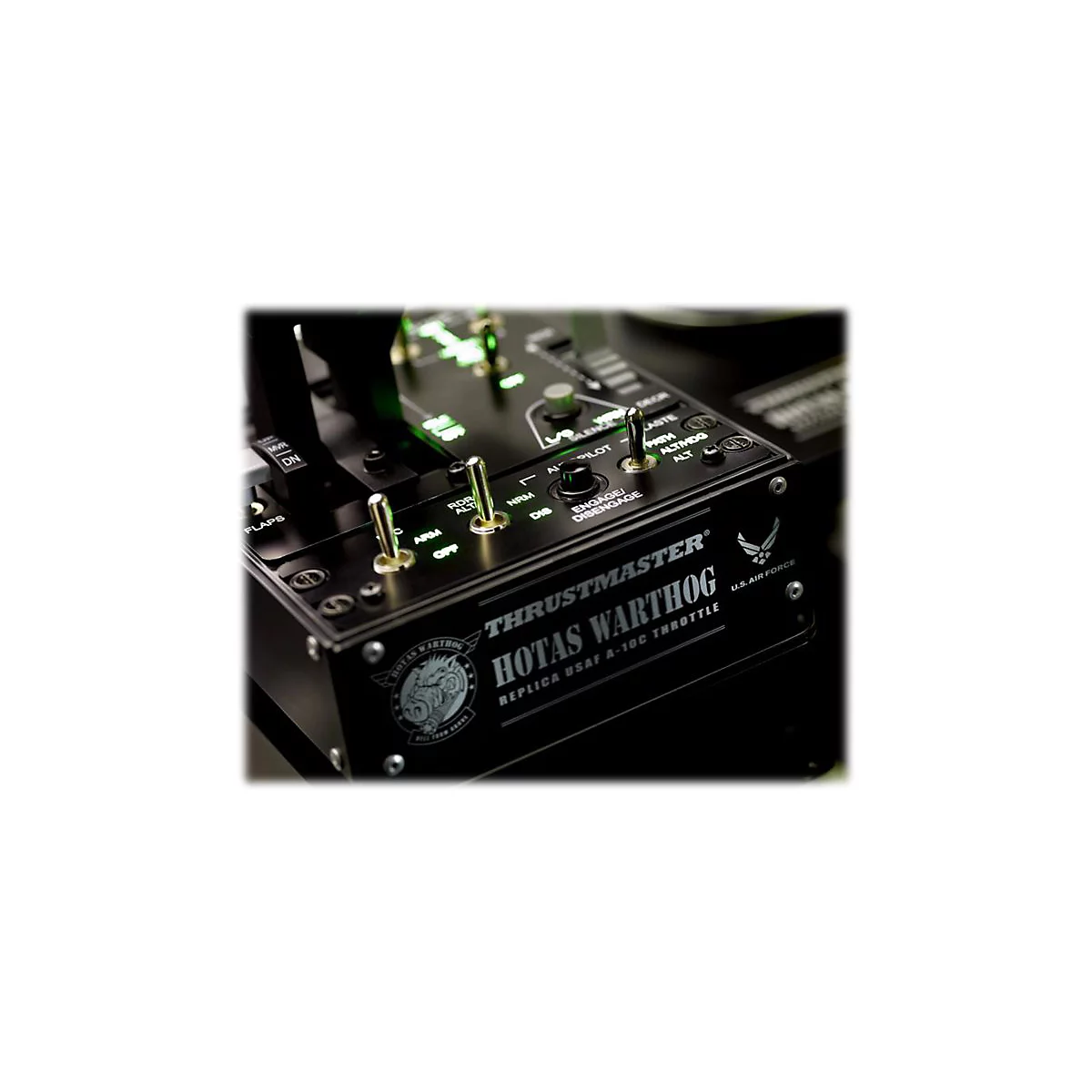 Thrustmaster HOTAS Warthog - Joystick und Gasregler - kabelgebunden