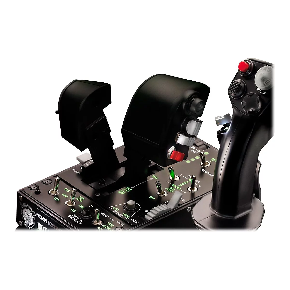 Thrustmaster HOTAS Warthog - Joystick und Gasregler - kabelgebunden