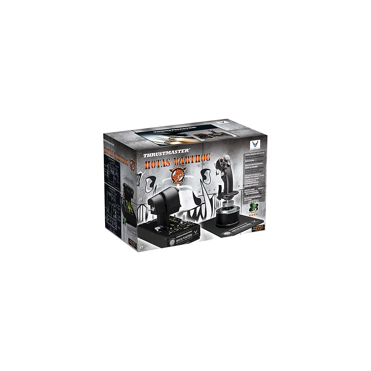 Thrustmaster HOTAS Warthog - Joystick und Gasregler - kabelgebunden