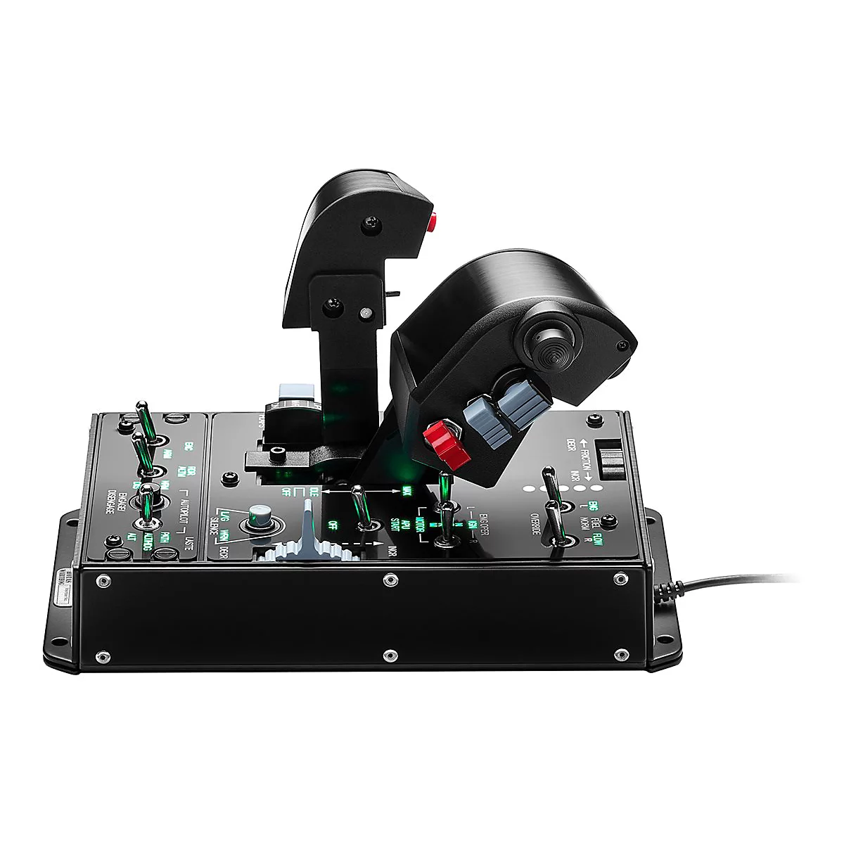 Thrustmaster HOTAS Warthog - Joystick und Gasregler - kabelgebunden