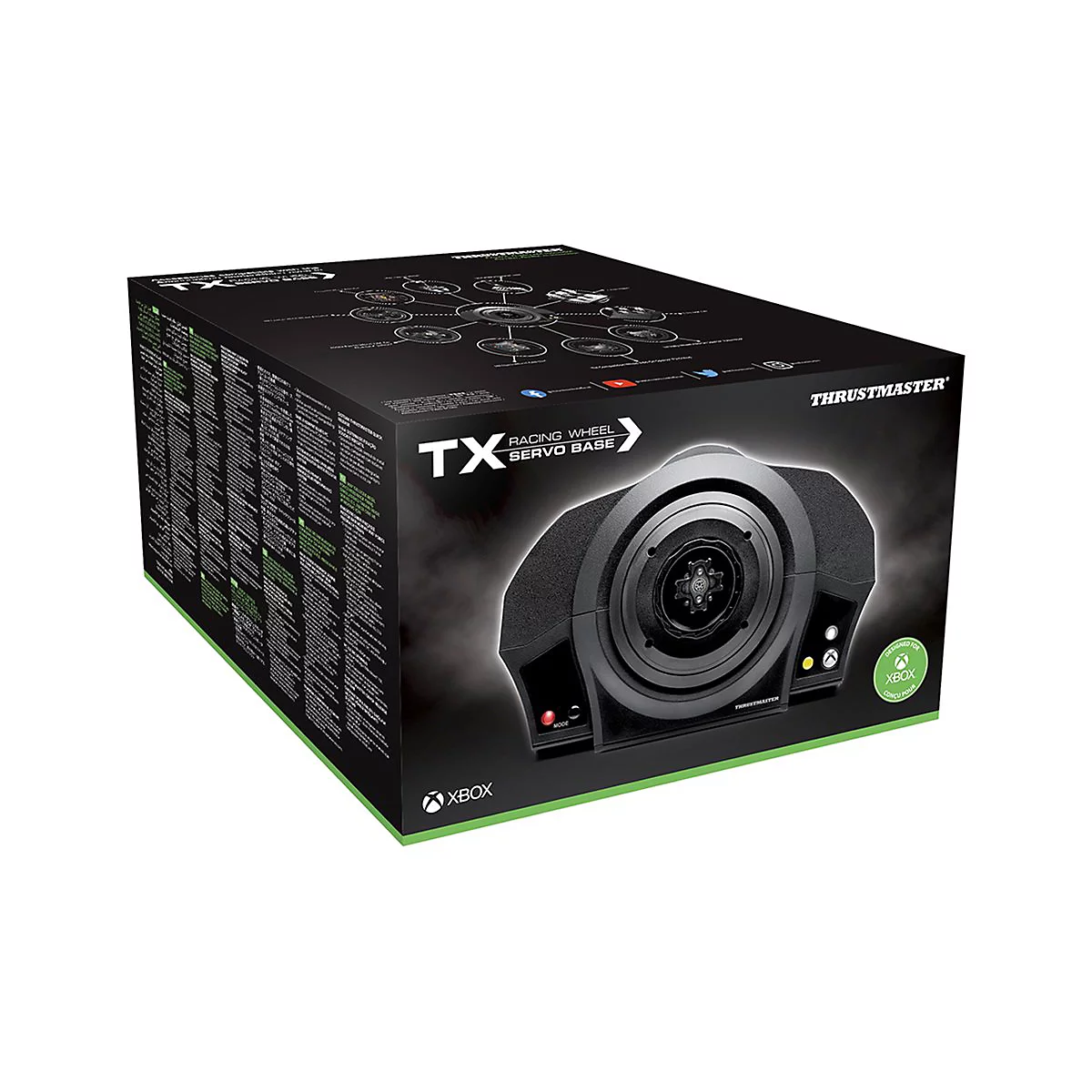 ThrustMaster - Lenkrad - kabelgebunden - für PC, Microsoft Xbox One