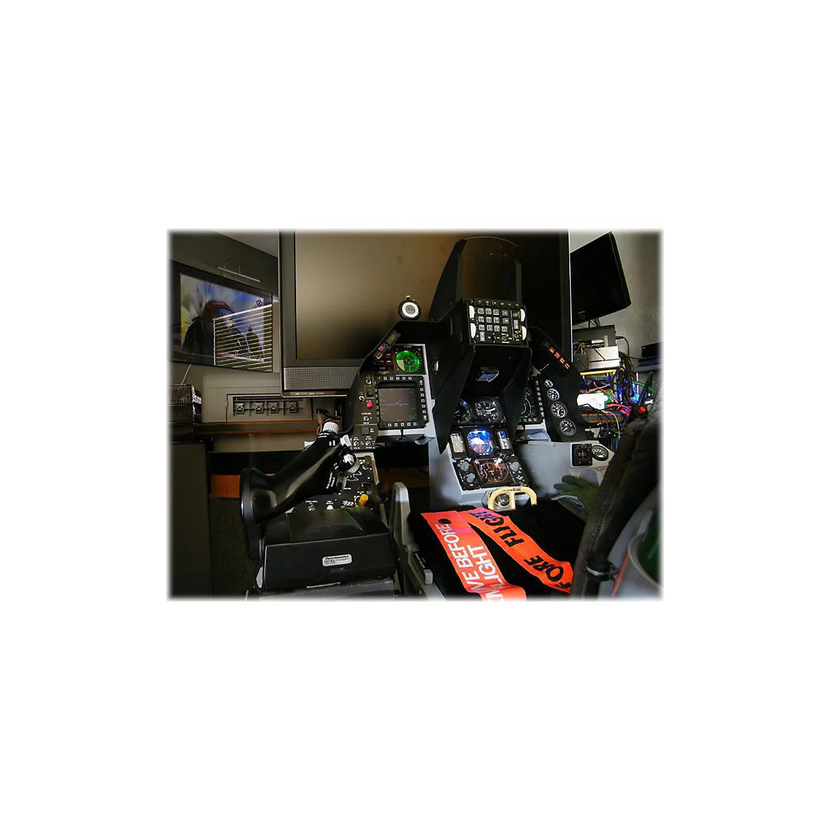 ThrustMaster MFD Cougar Pack - Flugsimulator-Instrumentenbrett - kabelgebunden